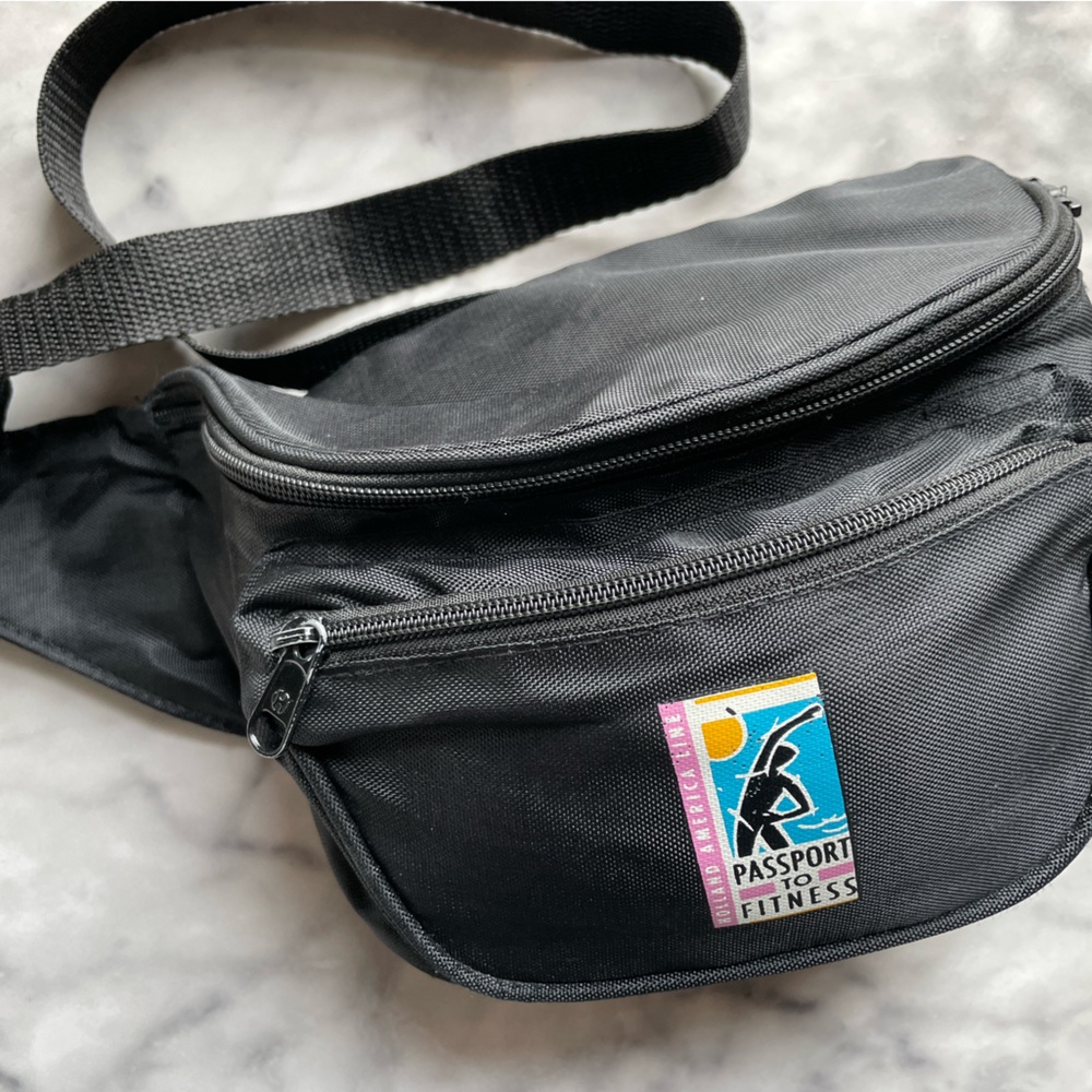 Vintage Cruise Ship Fanny Pack